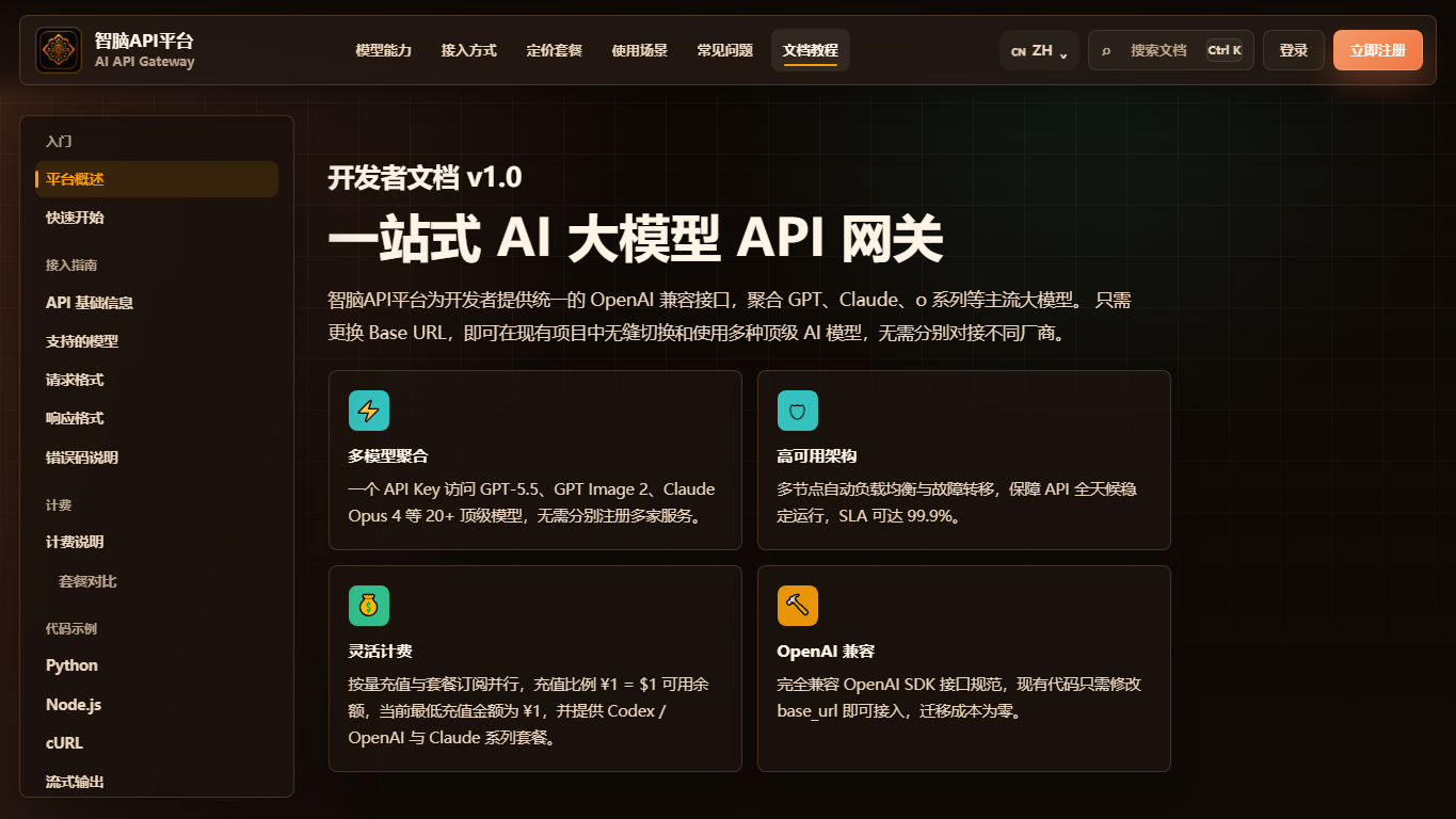 图 2：当文档页与代码配置页不一致时，应以当前可用字段和调用结果为准。