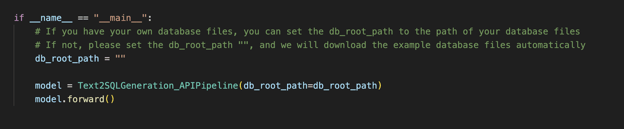 配置 dbrootpath
