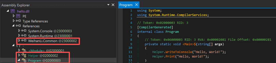 .NET file-based app 多文件支持