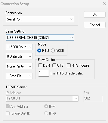 STM32+W5500实现Modbus RTU与Modbus TCP相互转换_modbus tcp rtu stm32
