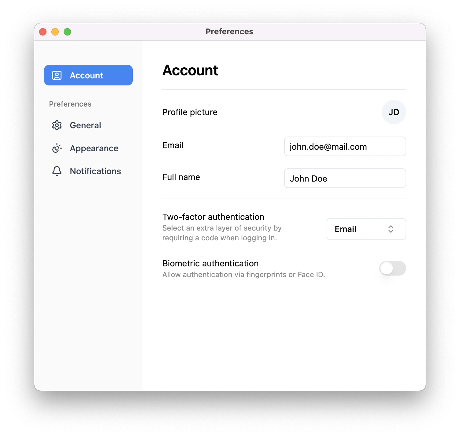 基于 Vue.js 构建 UI 的桌面应用