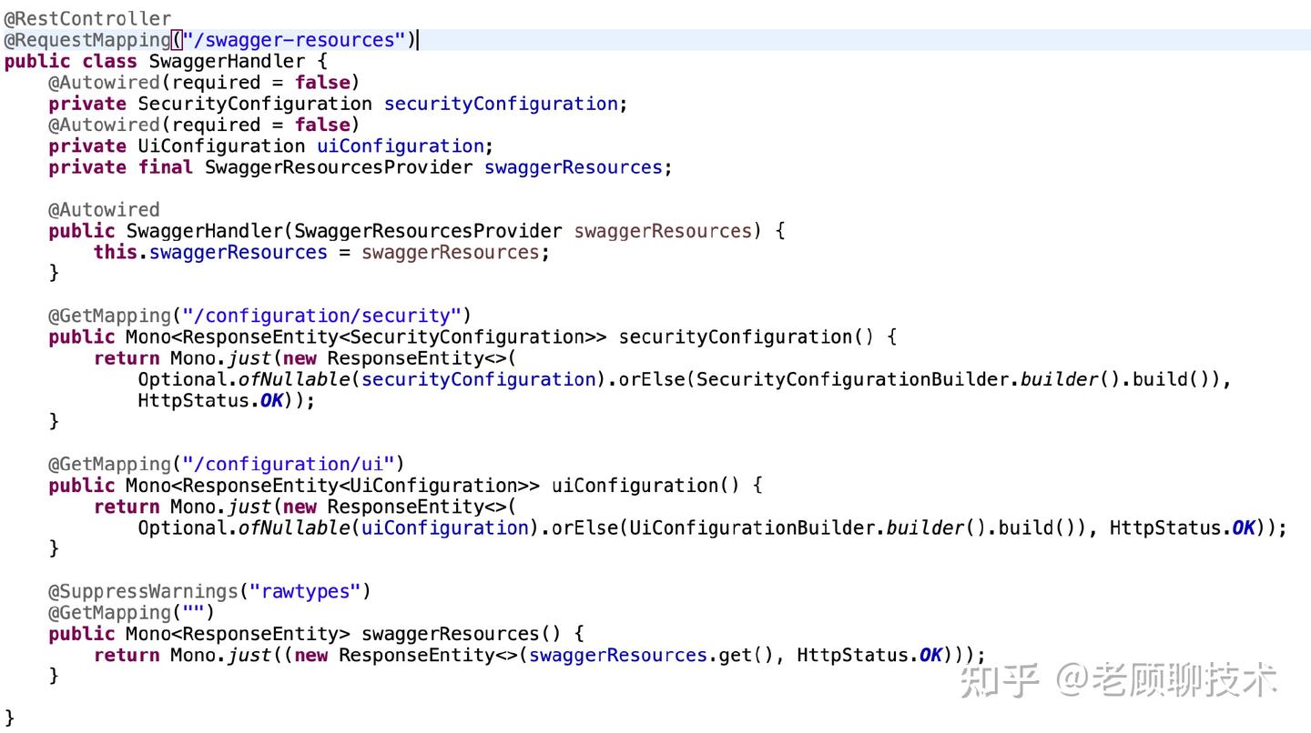 网关如何聚合各个微服务的接口文档？_多版本_11
