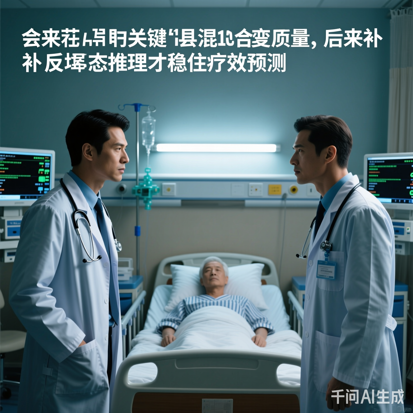 医生和AI在病房对峙