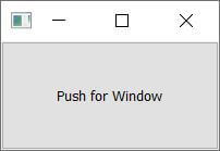 一个带有按钮的主窗口，该按钮可以启动一个子窗口。