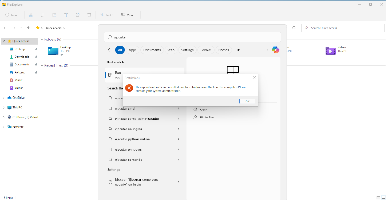 Applying Group Policy.