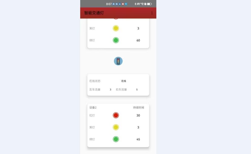 计算机毕业范例设计源码-101.1.智能交通灯-WiFi-V2-基于STM32单片机物联网设计【硬件+APP+云平台】截图