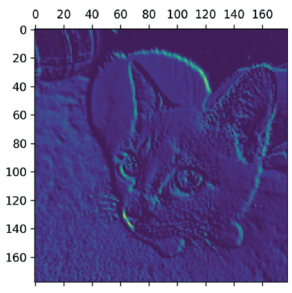 第一层激活值的第5个通道