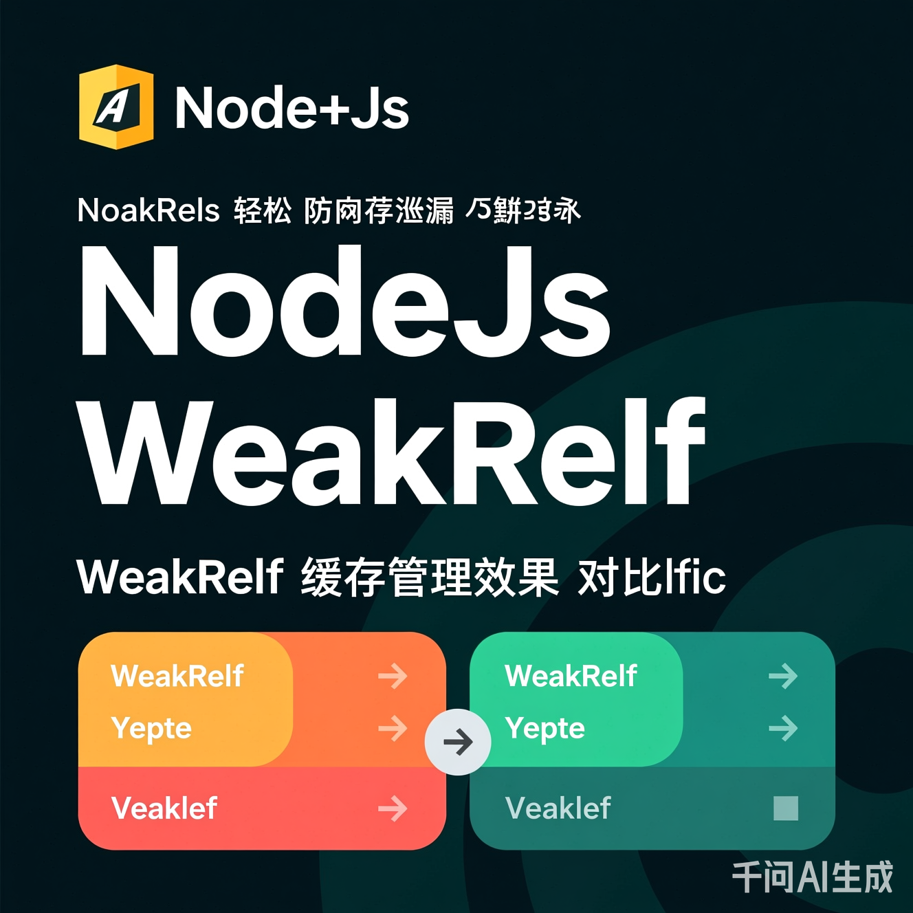 Node.js WeakRef轻松防内存泄漏_前端 weakref使用-CSDN博客