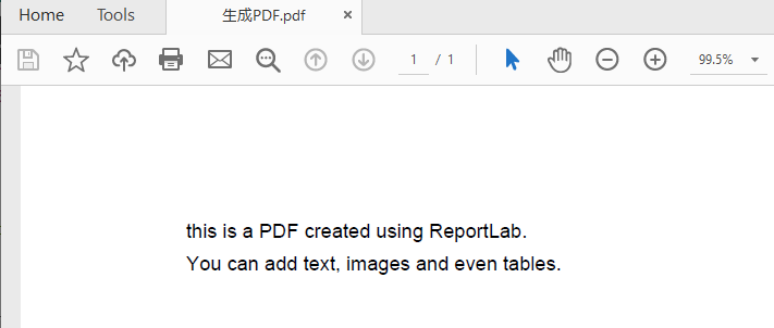 使用 ReportLab 在 Python 中创建 PDF