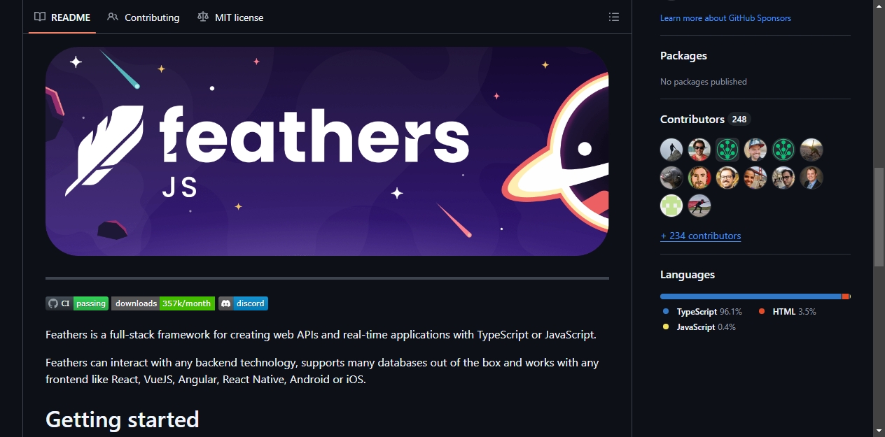 README区域截图