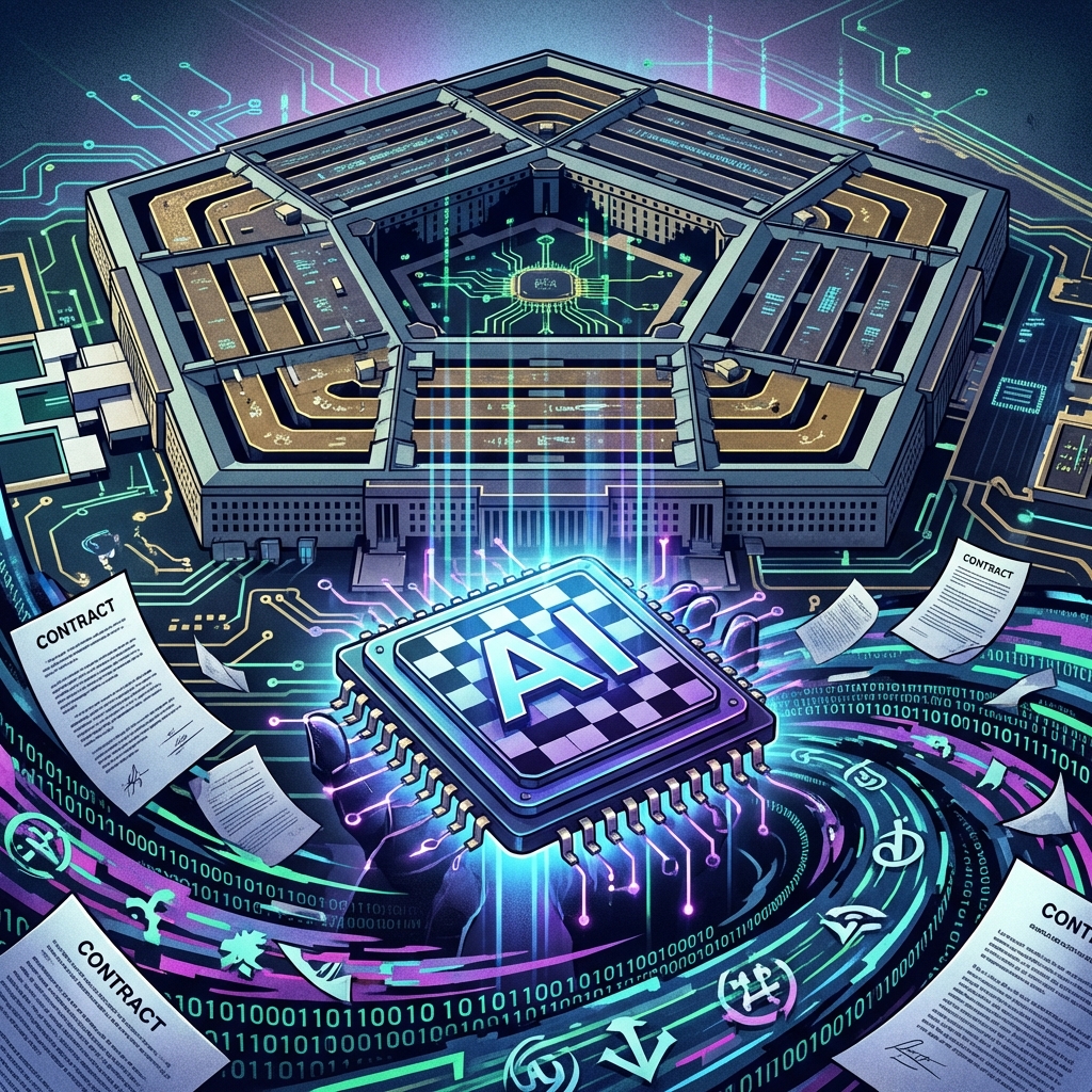 五角大楼与 AI 公司博弈