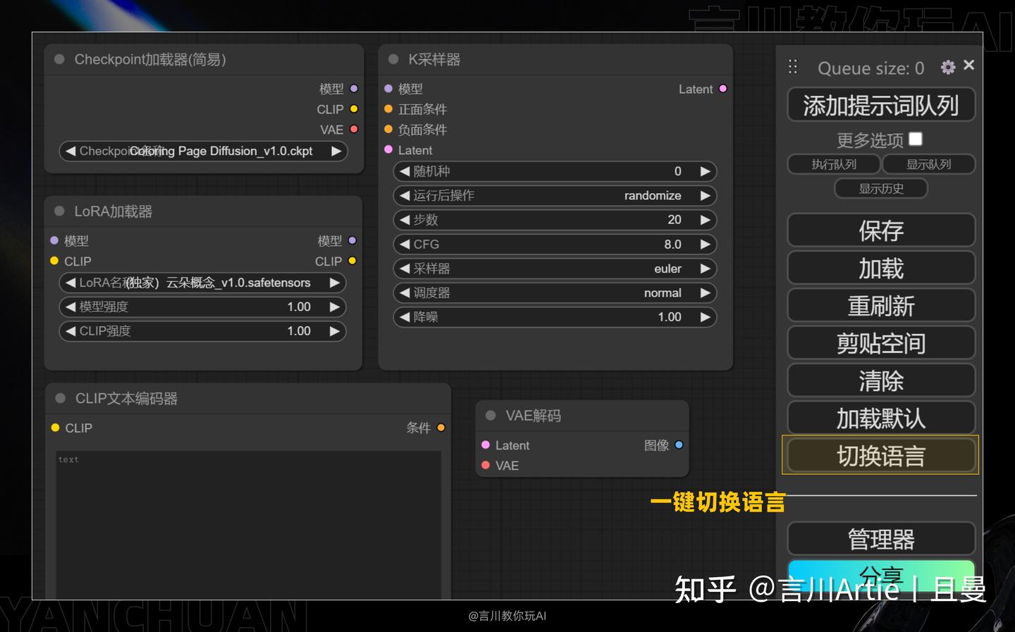 【2025版】喂饭级教程！ComfyUI本地部署超详细指南_comfyui启动器-CSDN博客