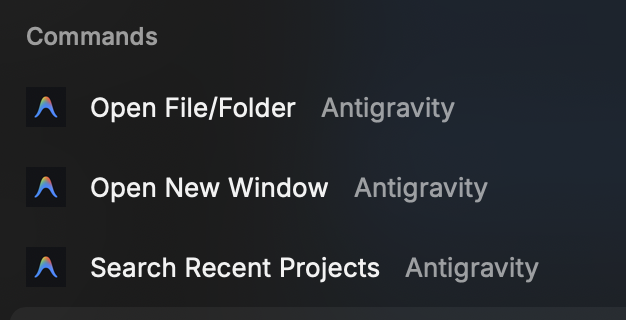 Antigravity for Raycast
