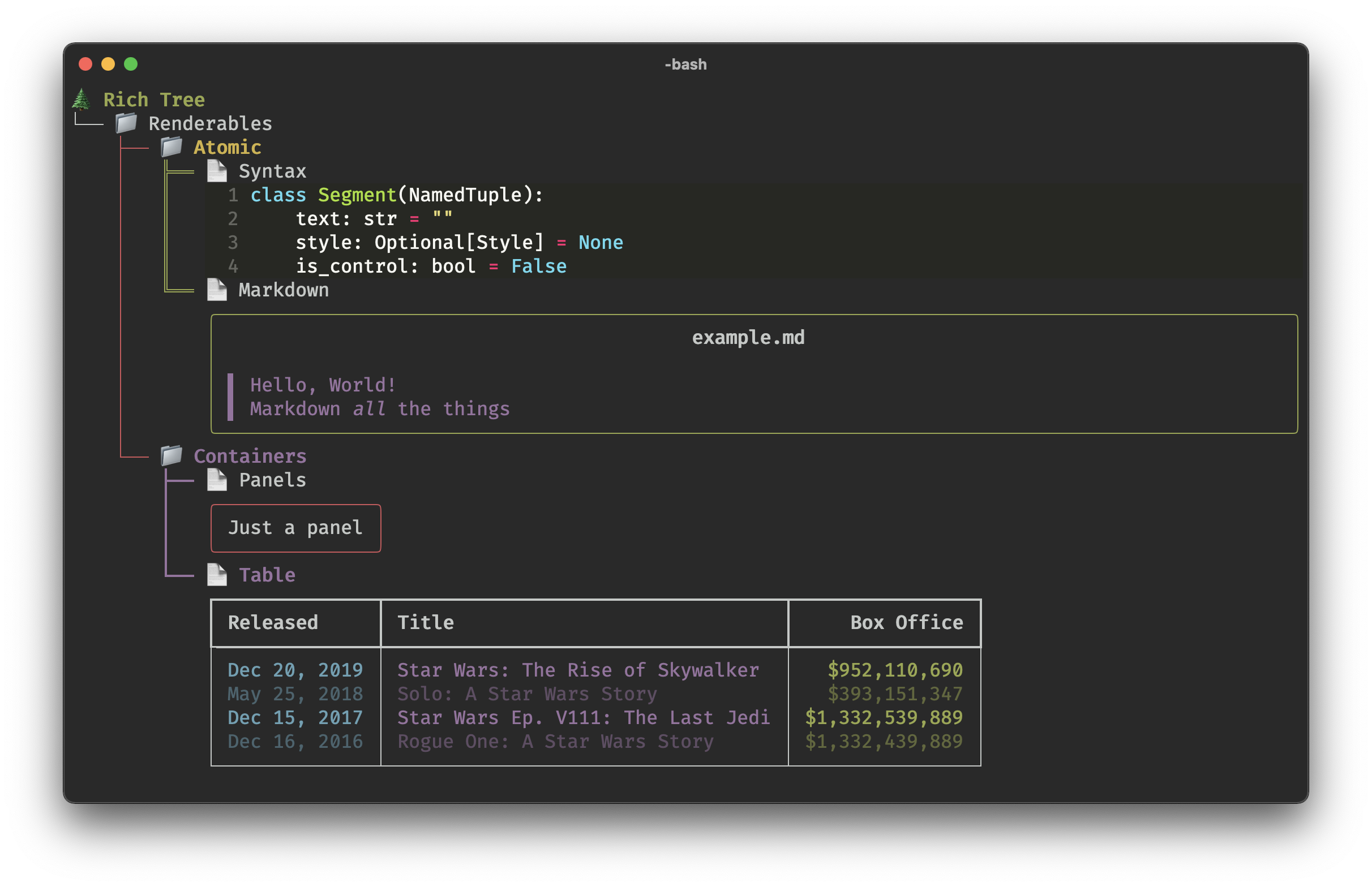 Python扩展教程丨Rich库，让你的输出焕然一新_python rich-CSDN博客
