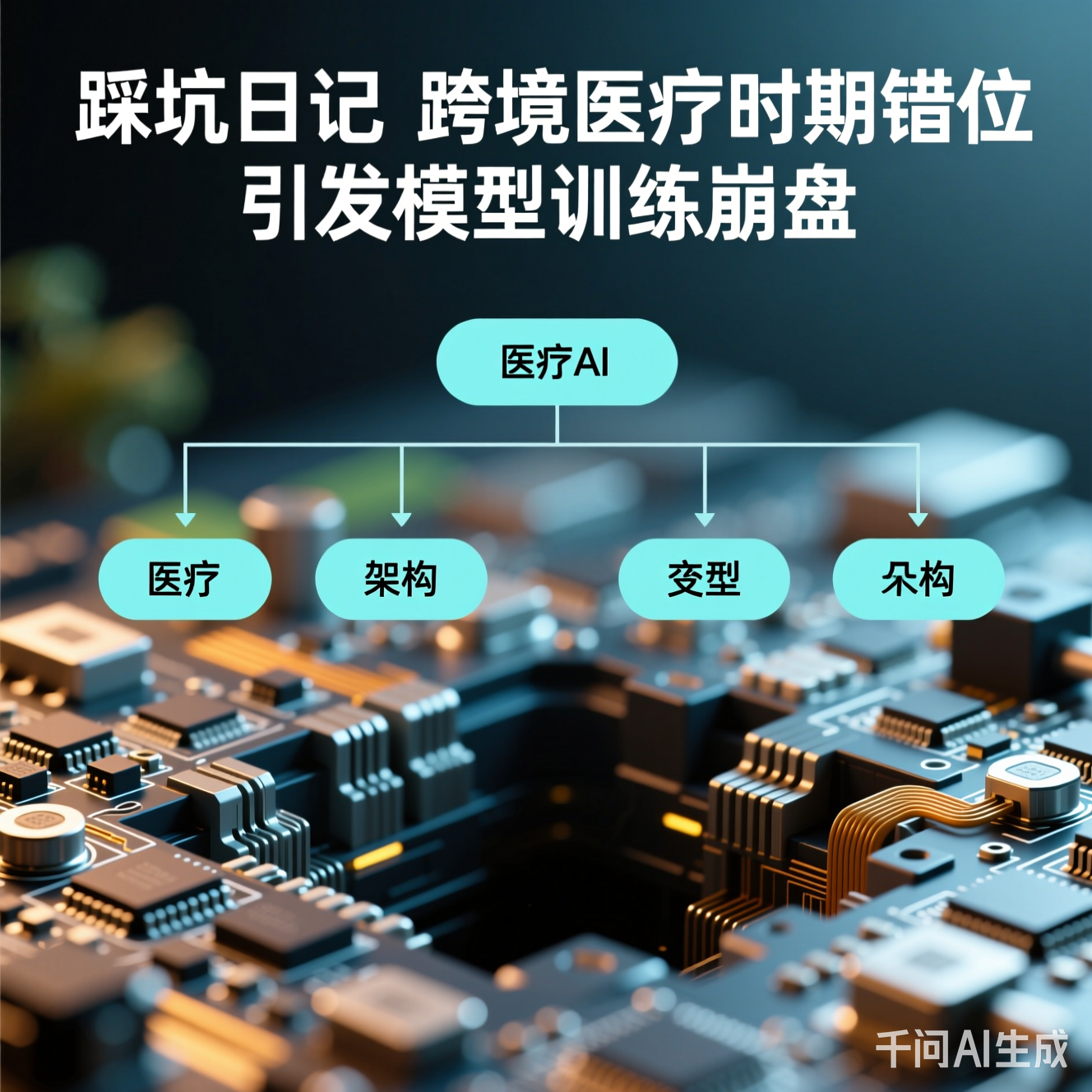 医疗AI技术架构图