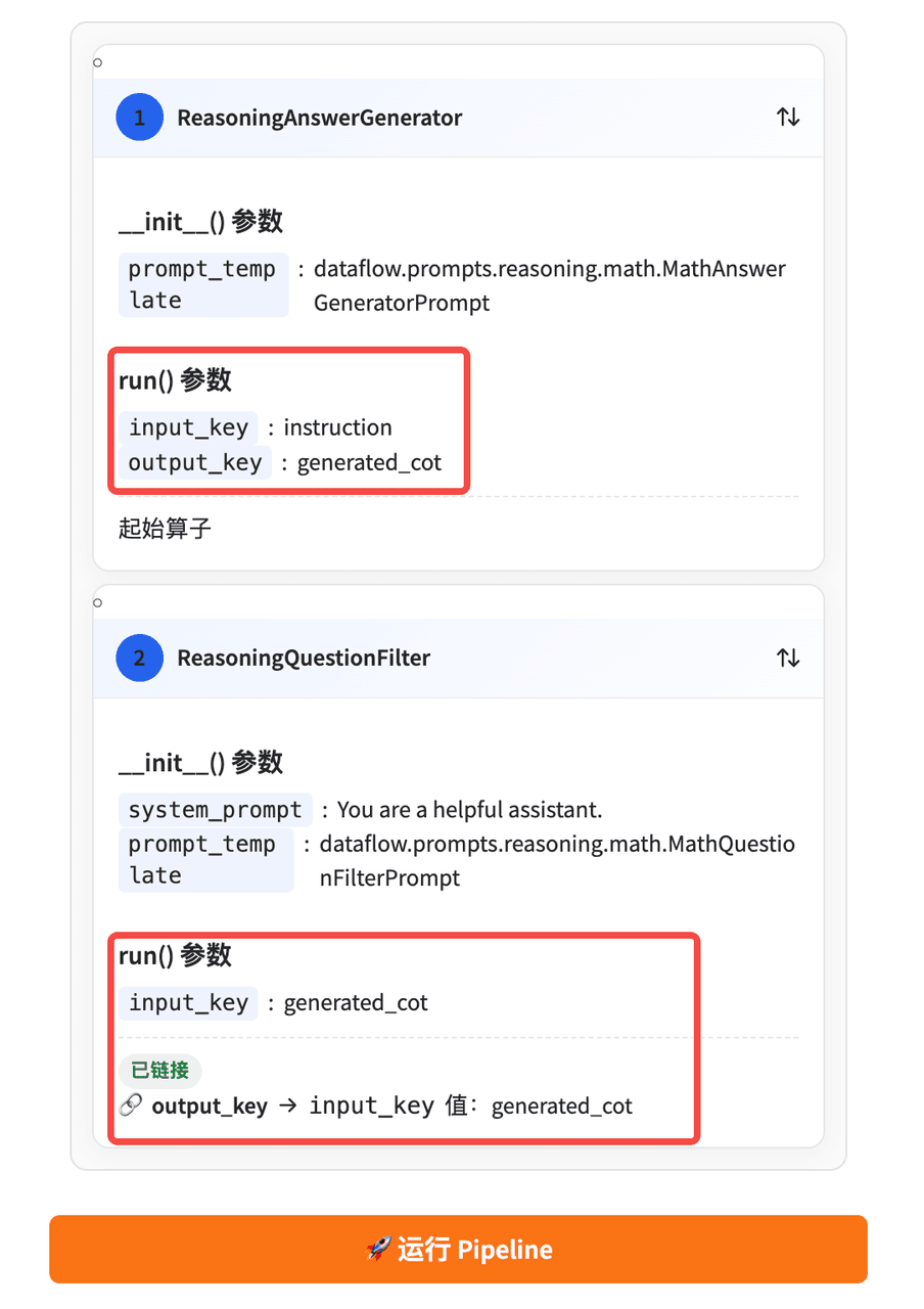 NL2Pipeline 关键约束