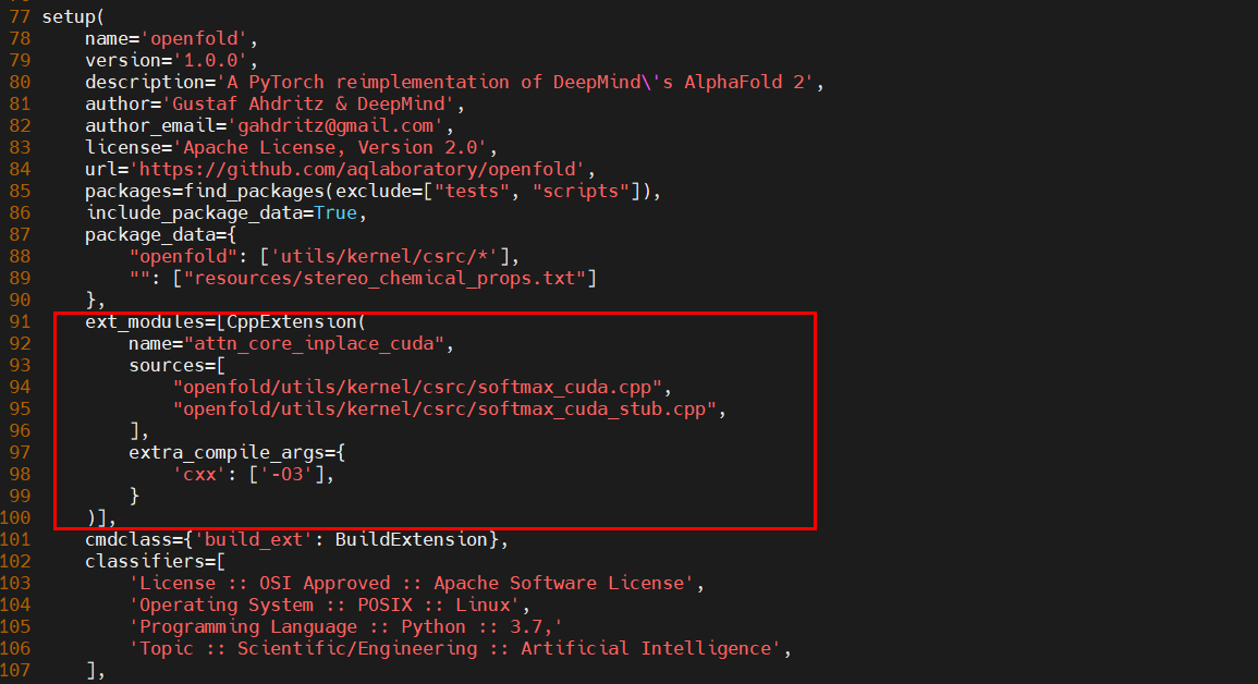 基于昇腾适配DeepMind团队发布的蛋白质结构预测模型OpenFold_深度学习_12