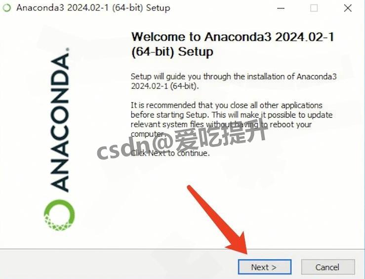 2026 最新版 Anaconda3下载安装教程图文明细步骤：数据科学Python环境一键部署（附安装包下载）