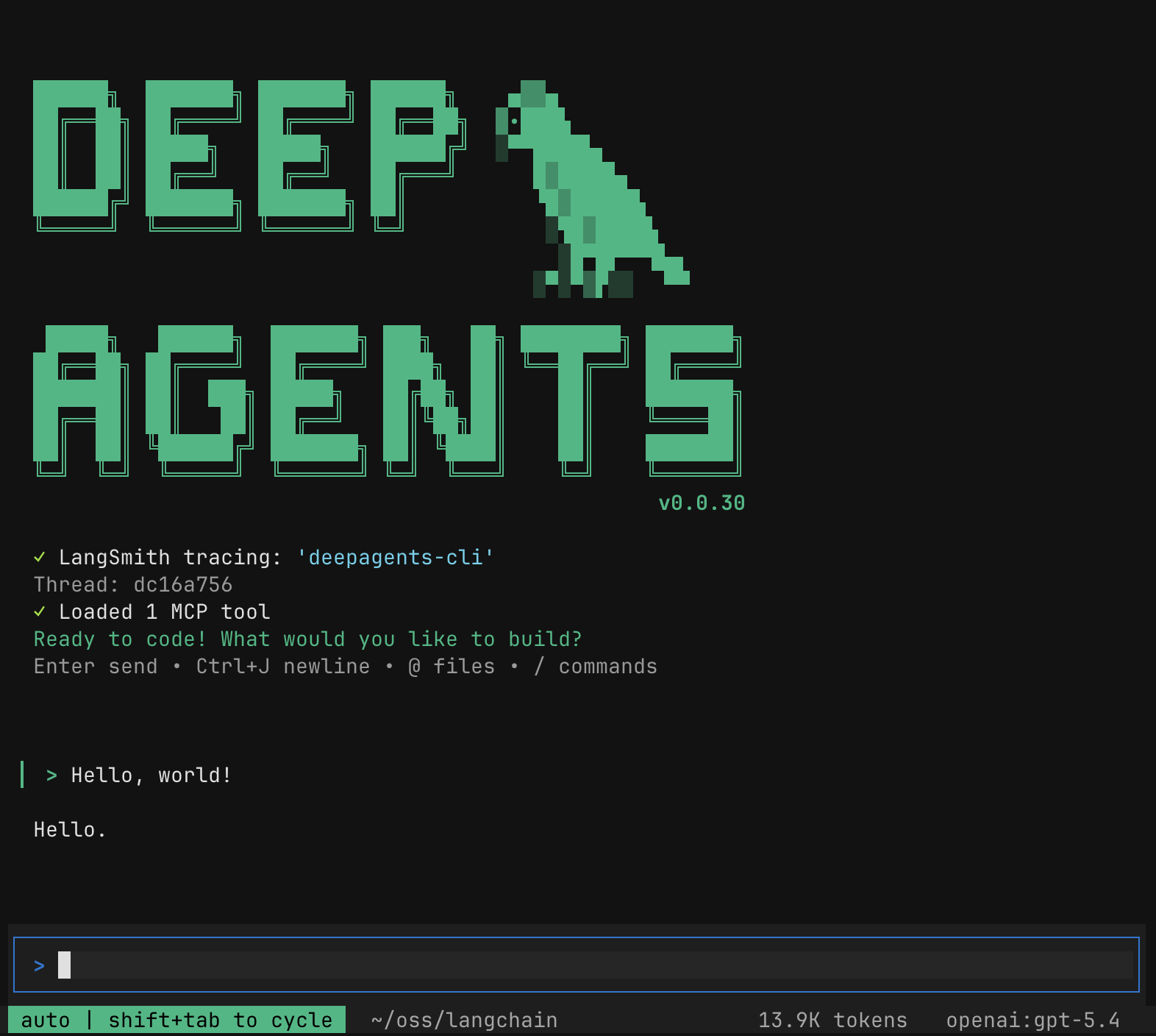 langchain-ai/deepagents