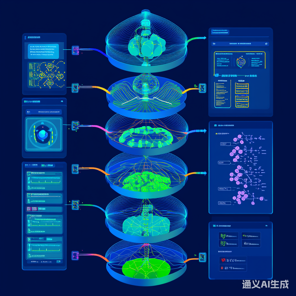 多尺度因果图建模框架示意图