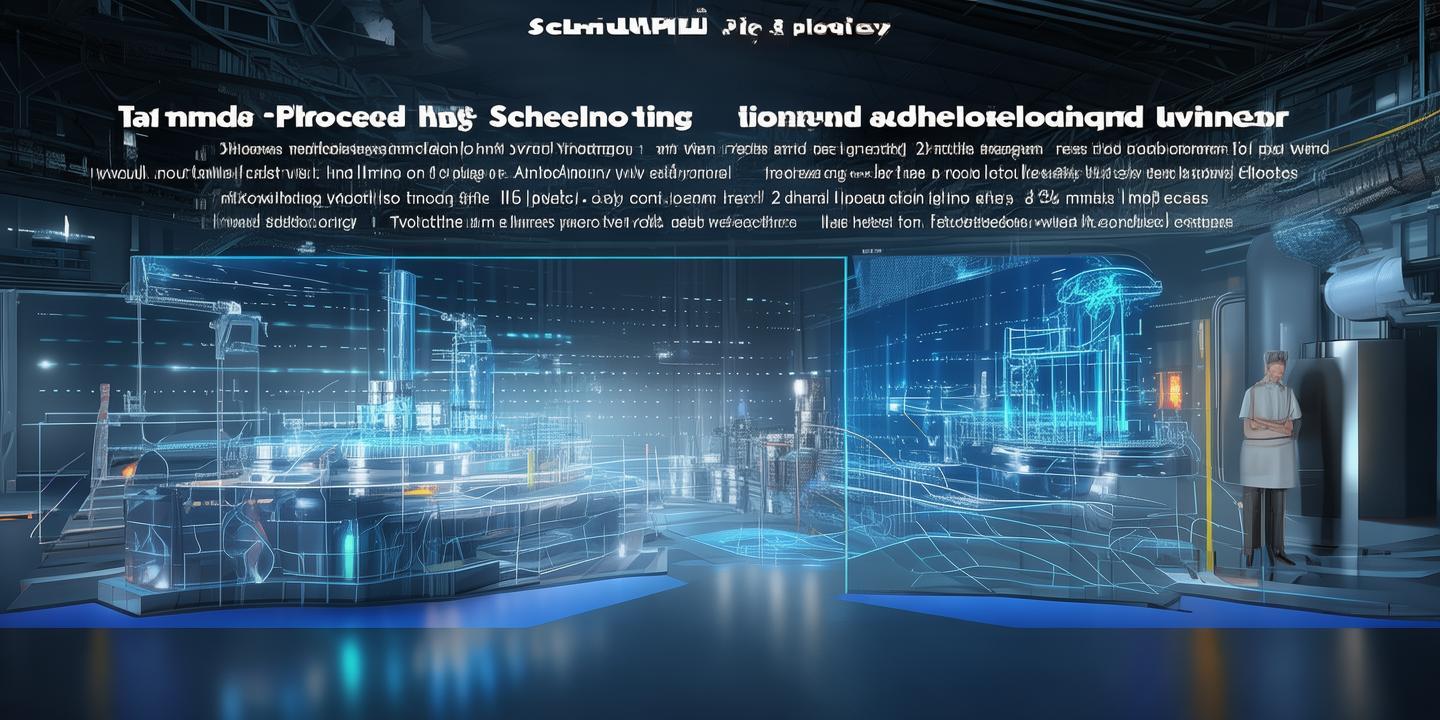 生成式 AI 结合强化学习的智能工业生产排程优化系统
