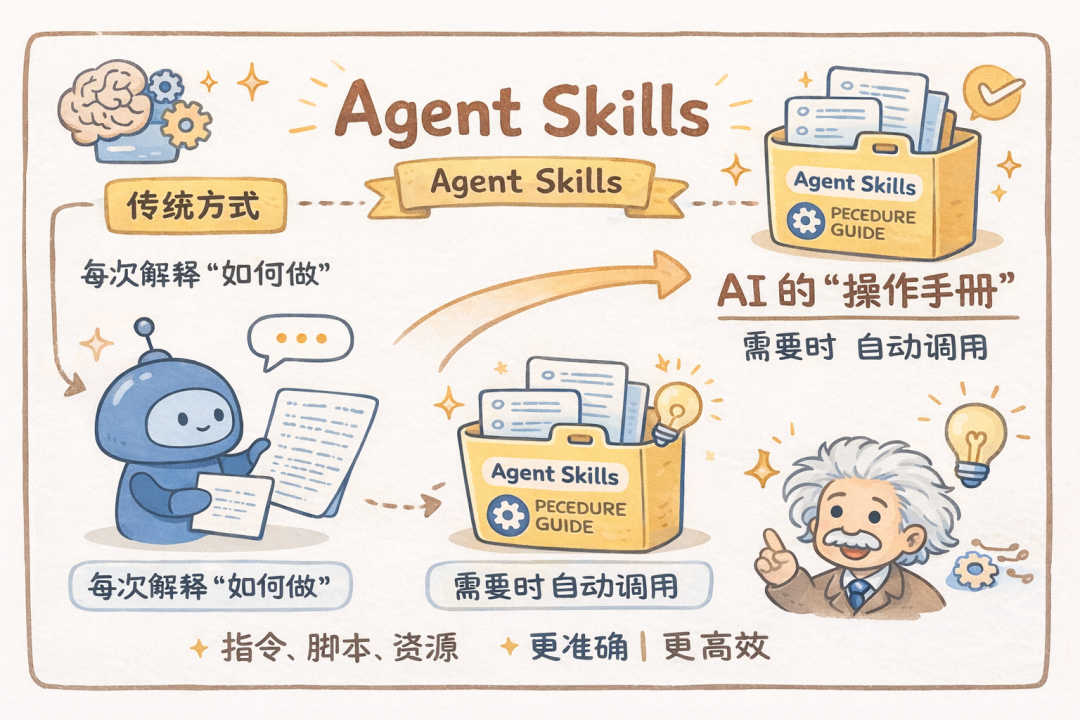 收藏！小白程序员必看：轻松掌握大模型新技能Agent Skills，告别重复工作！