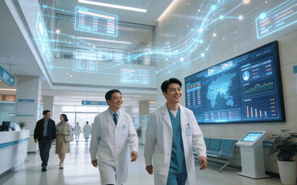 快资讯, 美蝶科技：医疗人工智能的十大确定性趋势与落地实践！