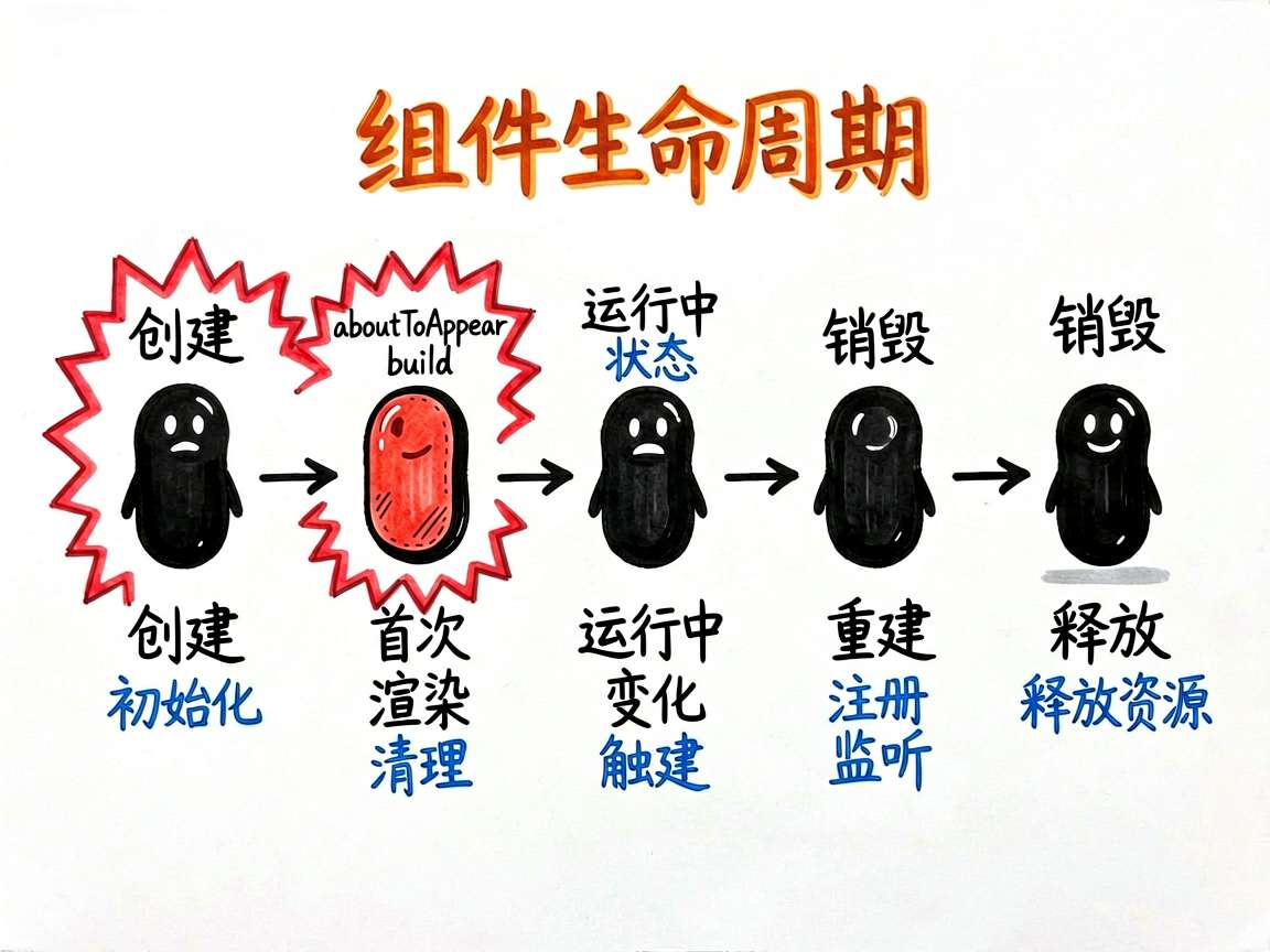 A hand-drawn doodle illustration on pure white pap