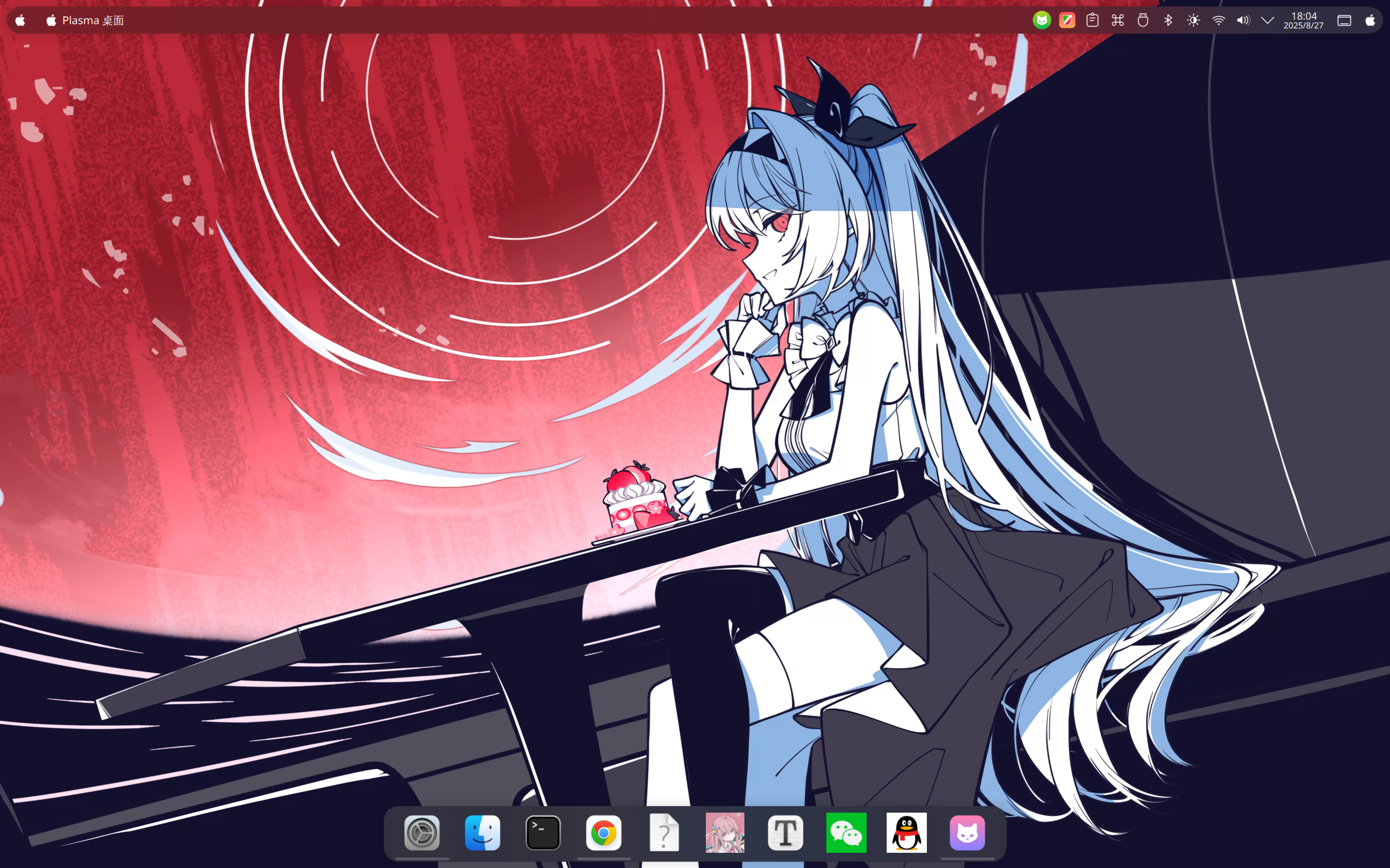 Arch Linux 美化终极指南:将 KDE Plasma 100% 变身为 macOS 风格_kde美化mac-CSDN博客