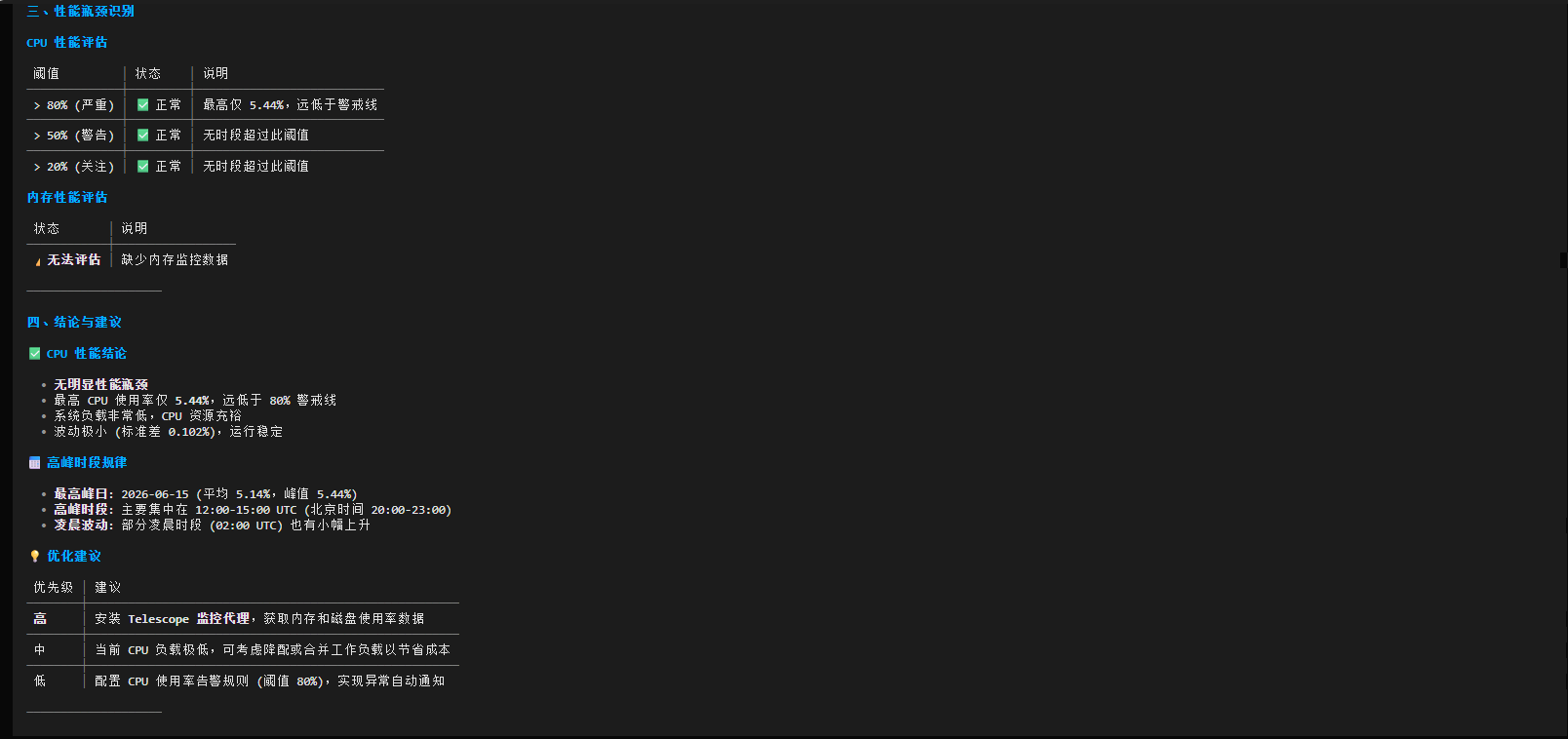 AI Shell：云资源智能监控与故障快速响应