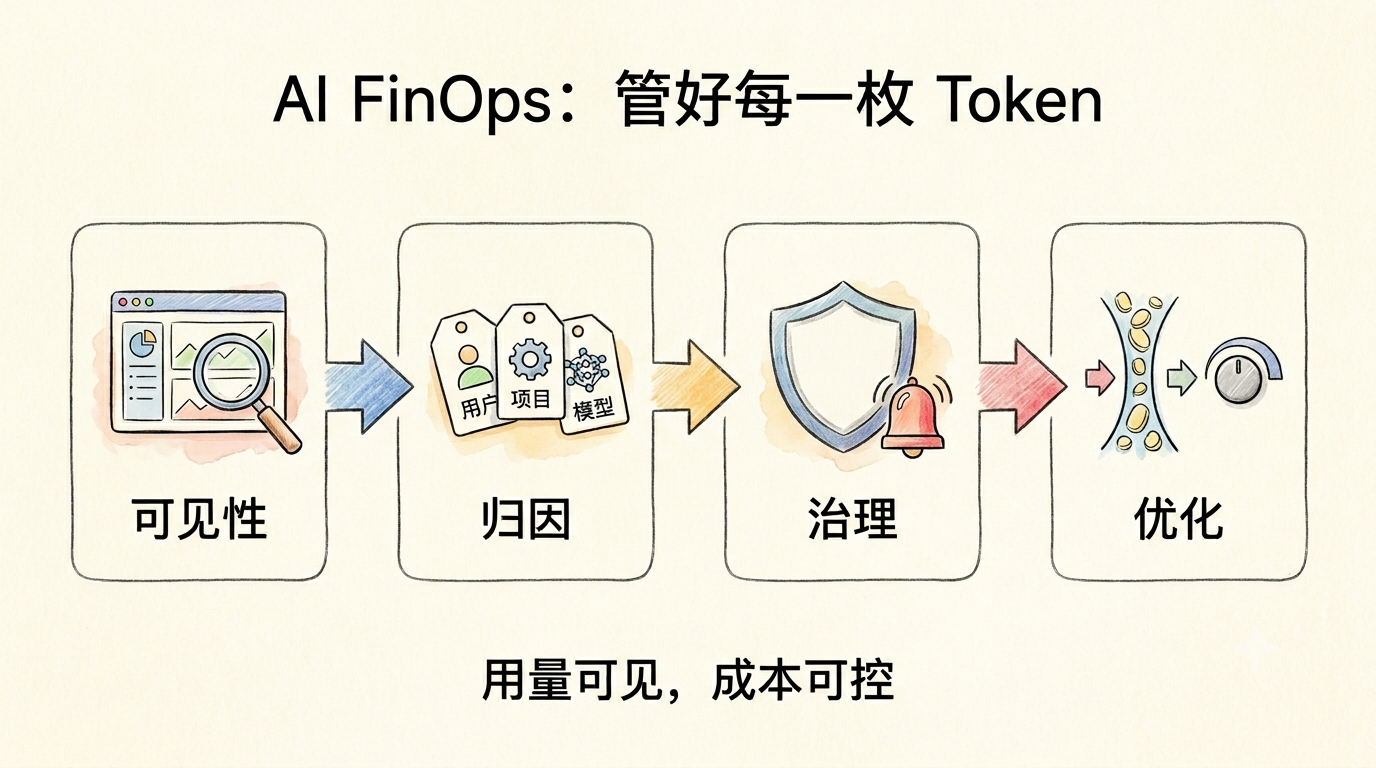 AI FinOps:让 Token 成本可见、可归因、可治理、可优化