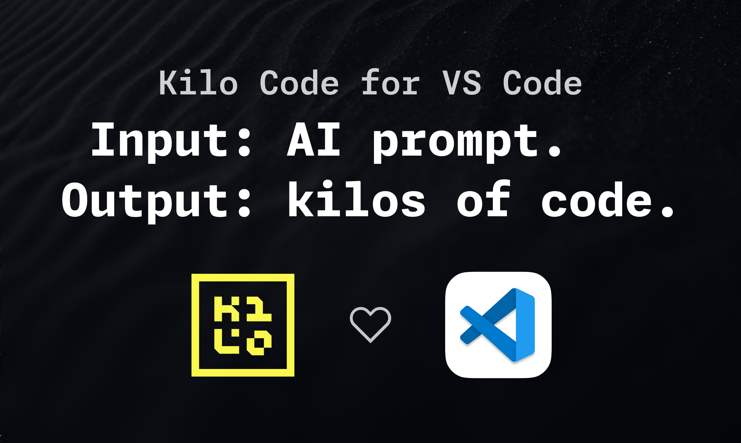 Kilo Code for VS Code 