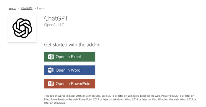 GPT-6 Astra + Office,OpenAI 官方插件,免费蹬!|微软应用商店|ChatGPT|excel|Copilot|Microsoft Office 365 with AI_手机新浪网