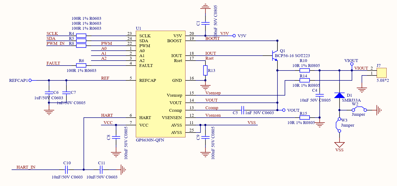 官方demo板原理图