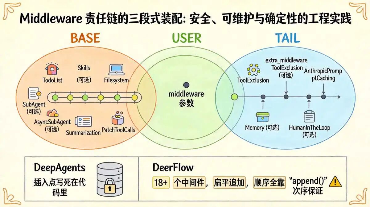 五、工序四：middleware 责任链的  三段式装配