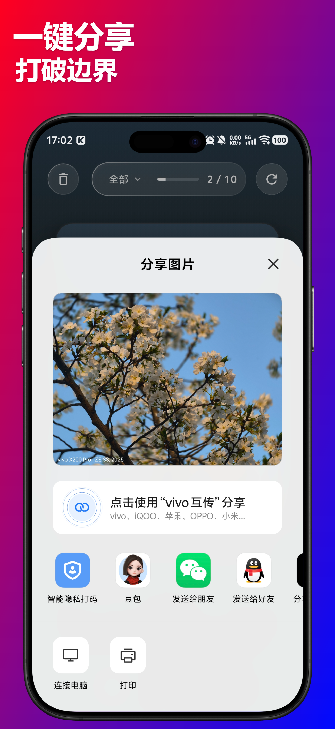 分享照片
