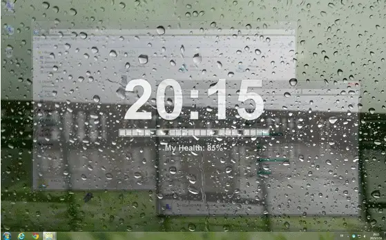 有哪些好用的win10电脑桌面时钟--Digital Clock 4+Fliqlo+雨滴桌面Rainmete+BitDesk+ Fadetop+Workrave，桌面时钟电脑PC版下载_桌面时钟哪个好