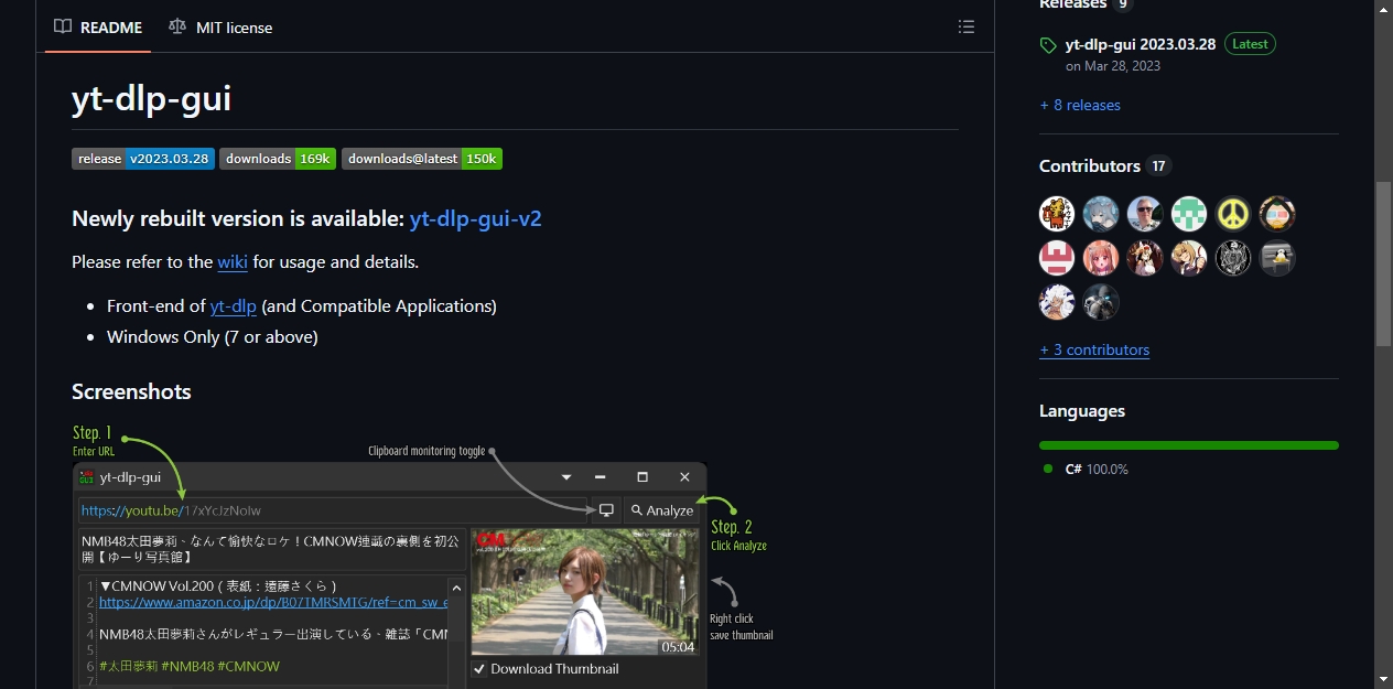 yt-dlp 有了图形界面，下载视频更顺手_yt-dlp-gui-v2-CSDN博客