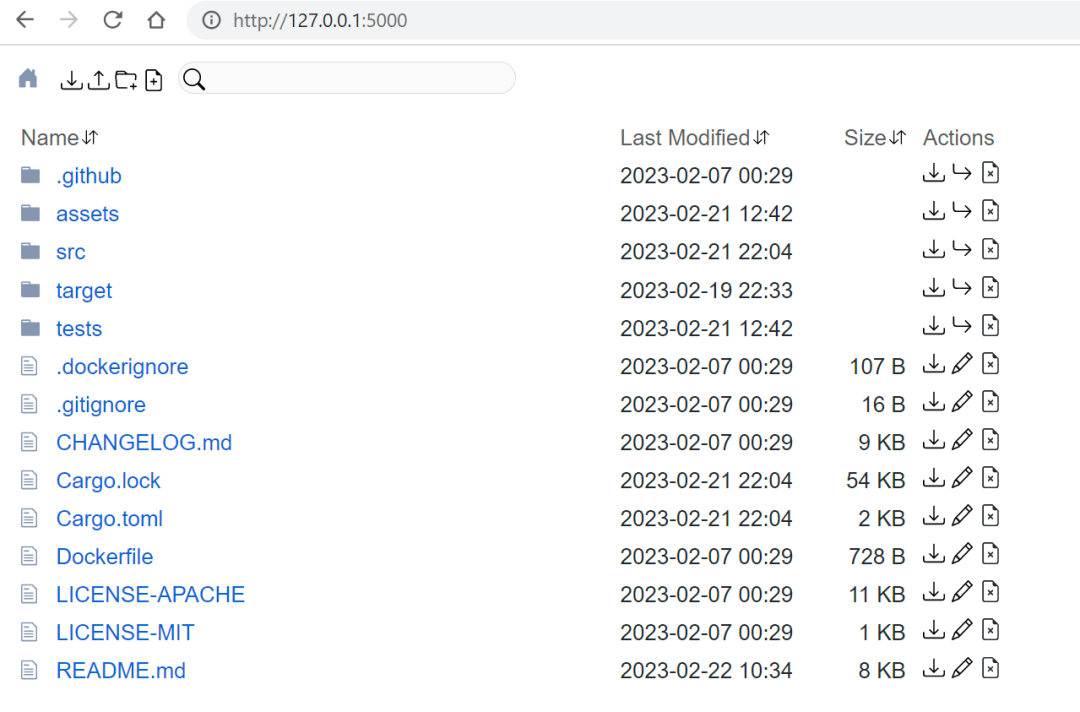 Rust Uploader File 一款用Rust语言编写的轻量级Web文件服务器,支持静态文件服务、文件上传和下载,还提供搜索、访问控制、WebDAV等强大功能(带私活源码 ...