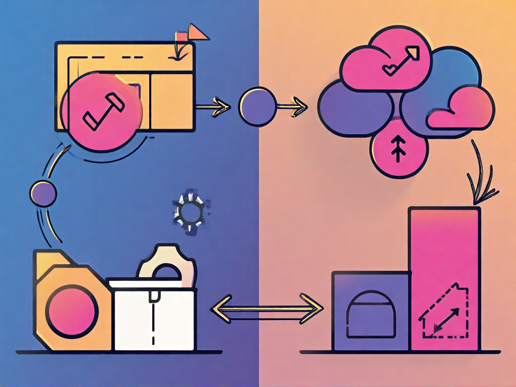Double DQN网络结构示意图