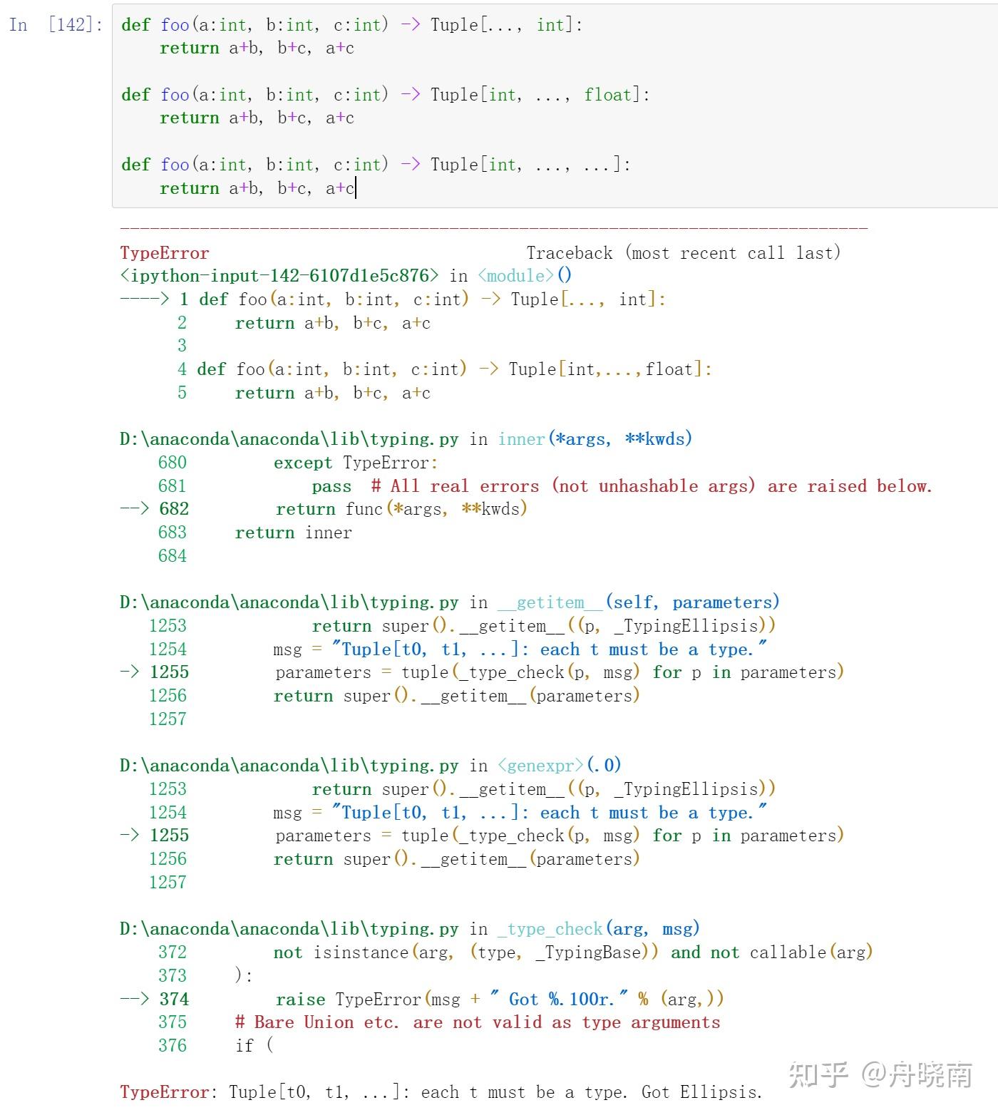 (转)Python Ellipsis_python ellipsis 切片-CSDN博客
