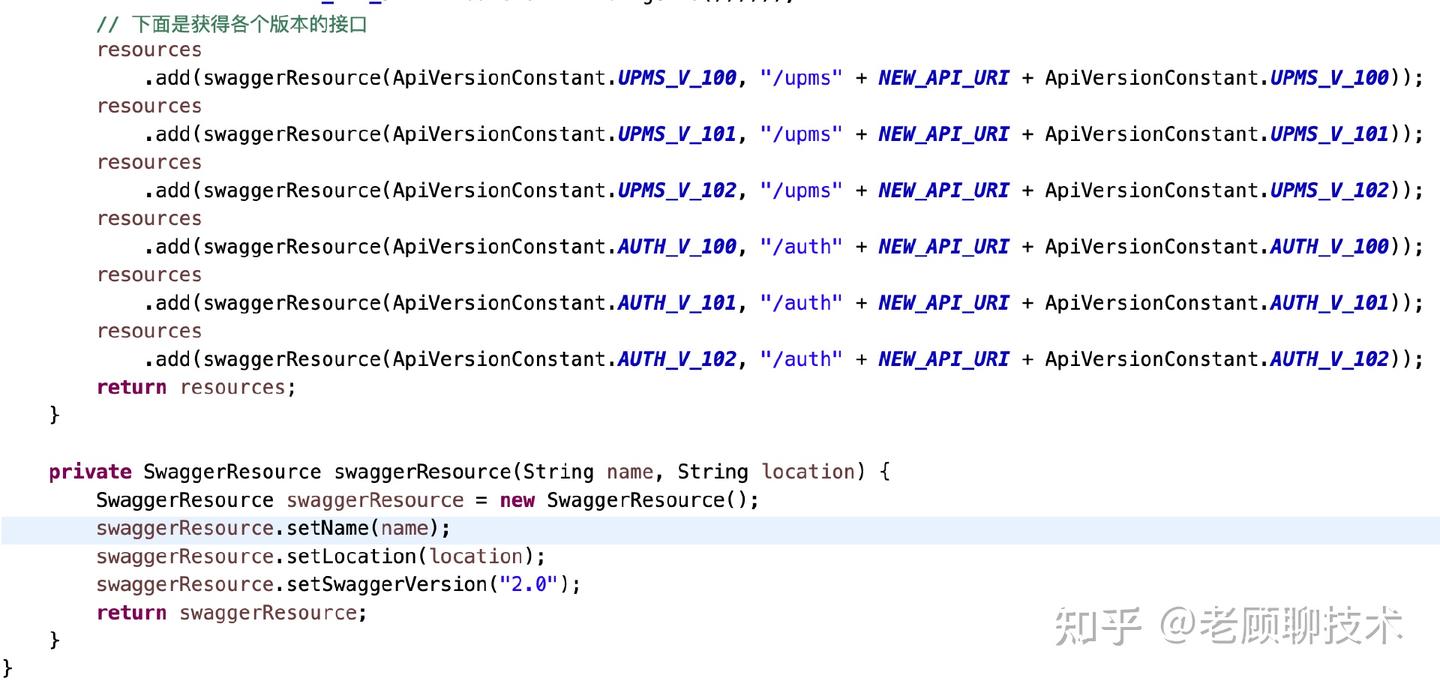 网关如何聚合各个微服务的接口文档？_多版本_10