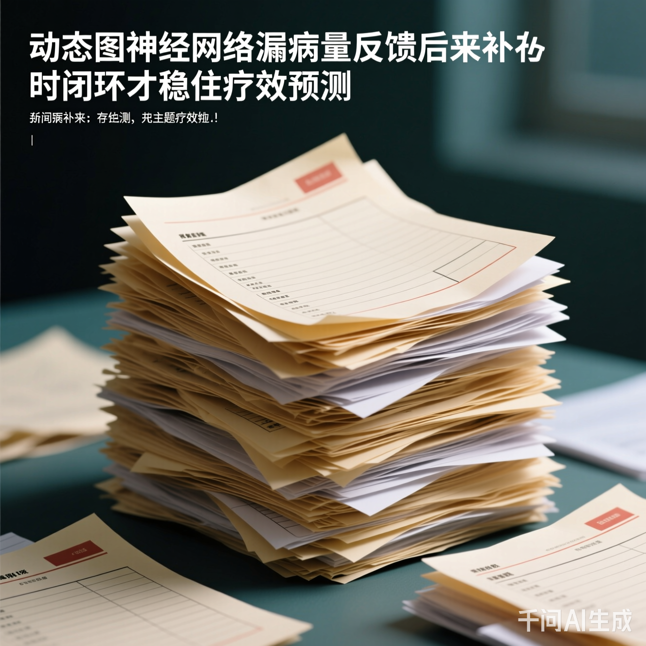 堆成山的纸质病历