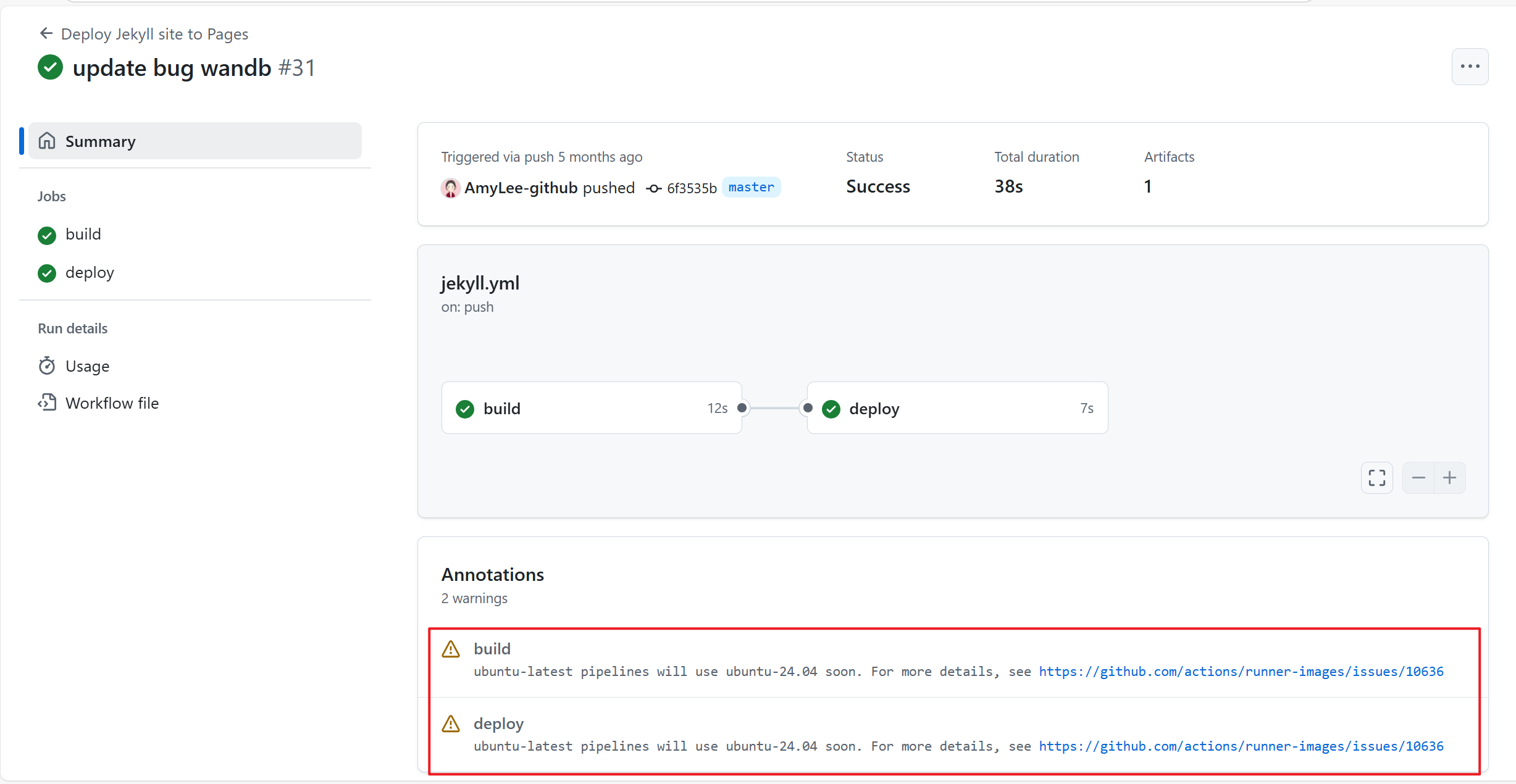 Github Pages个人博客使用Github Action部署失败_actions is currently unavailable ...