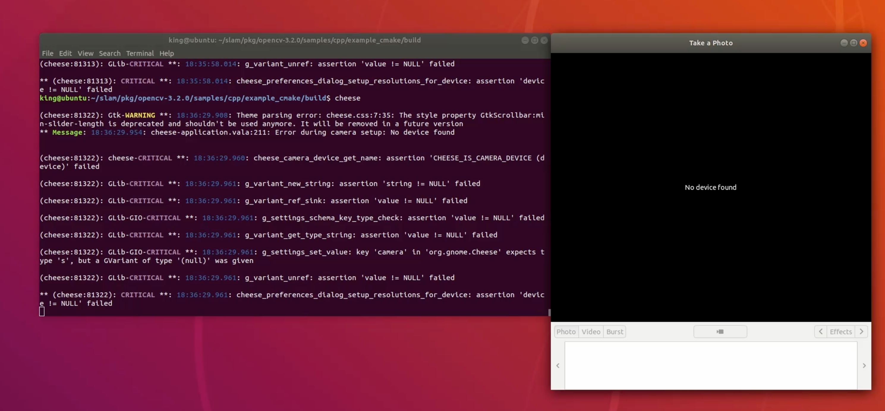 【SLAM】ubuntu 18.04 下 OpenCV 3.2.0 的 opencv_example 运行闪退_哈希算法_04