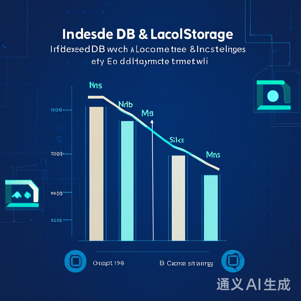 IndexedDB 性能对比图