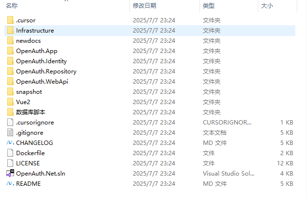 使用 OpenAuth.Net 快速搭建 .NET 企业级权限工作流系统_openauth vue3-CSDN博客