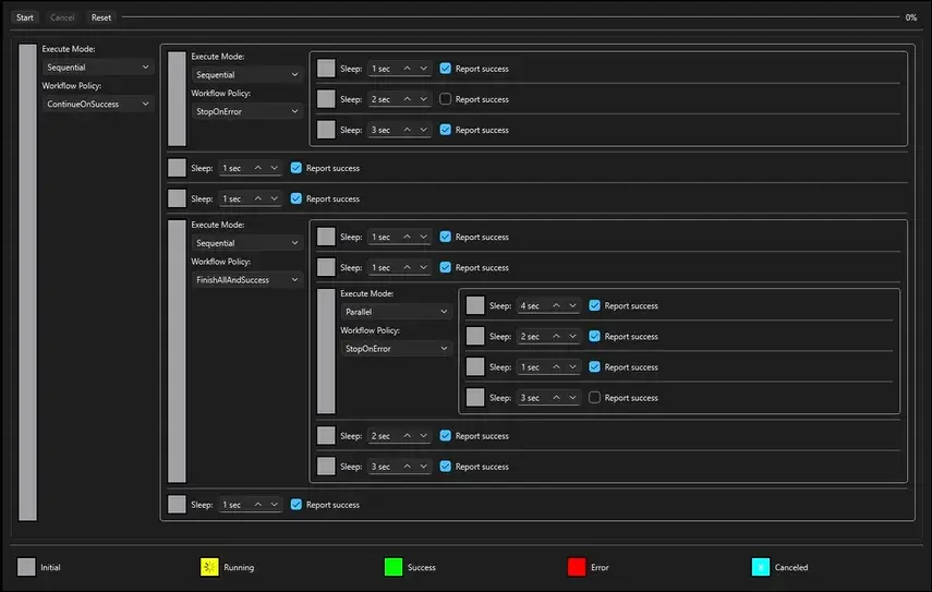 Qt TaskTree Example in Qt 6.11