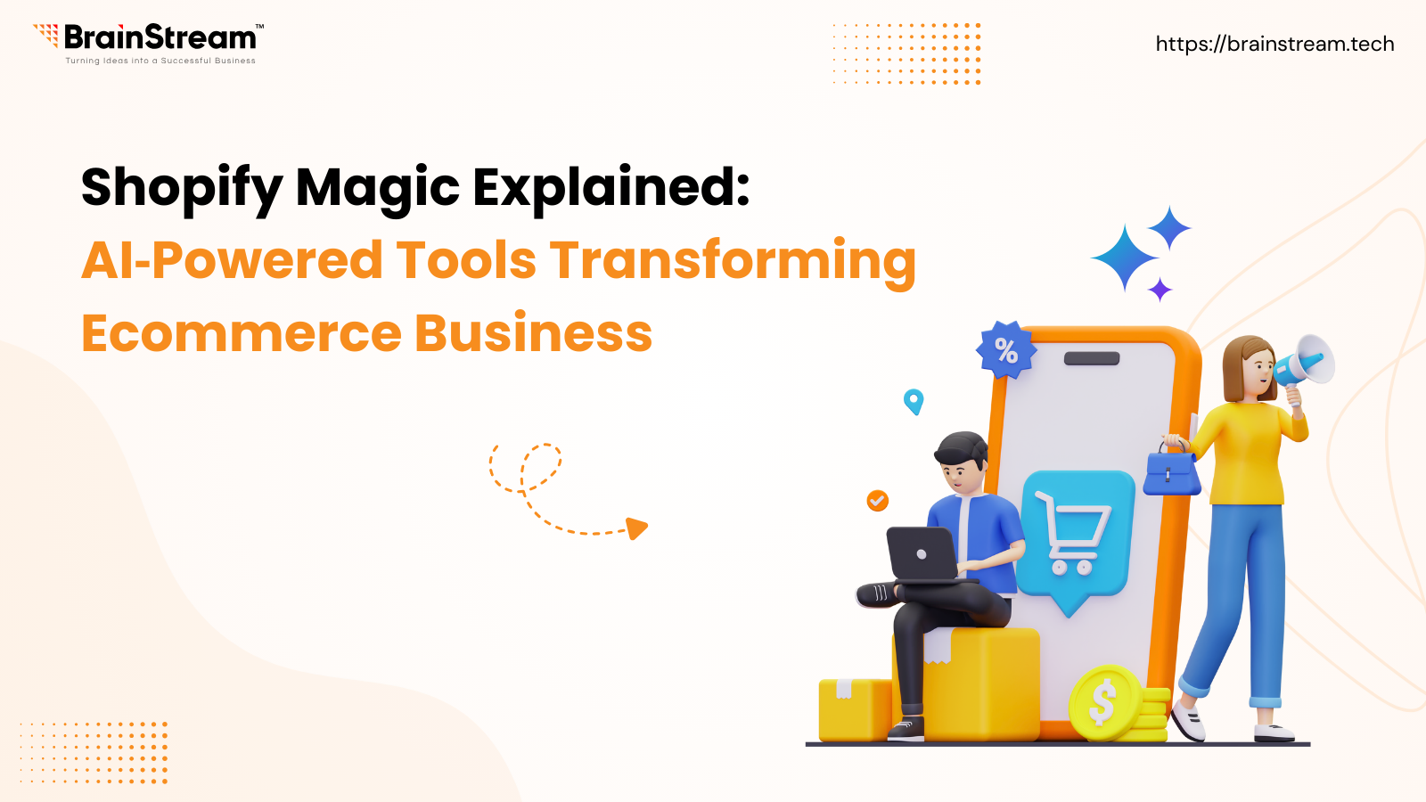 Shopify Magic Explained: AI Tools to Boost Ecommerce Performance