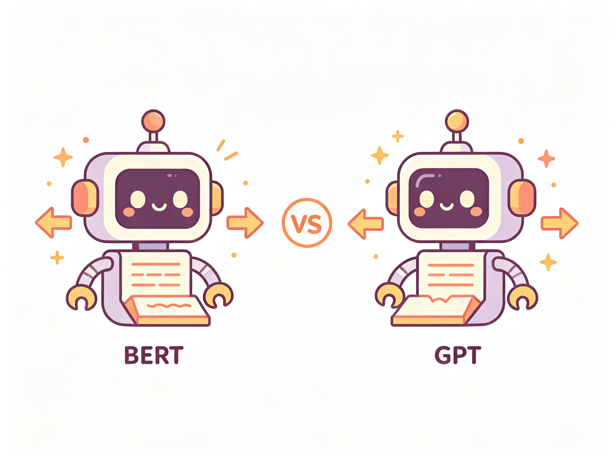 BERT vs GPT